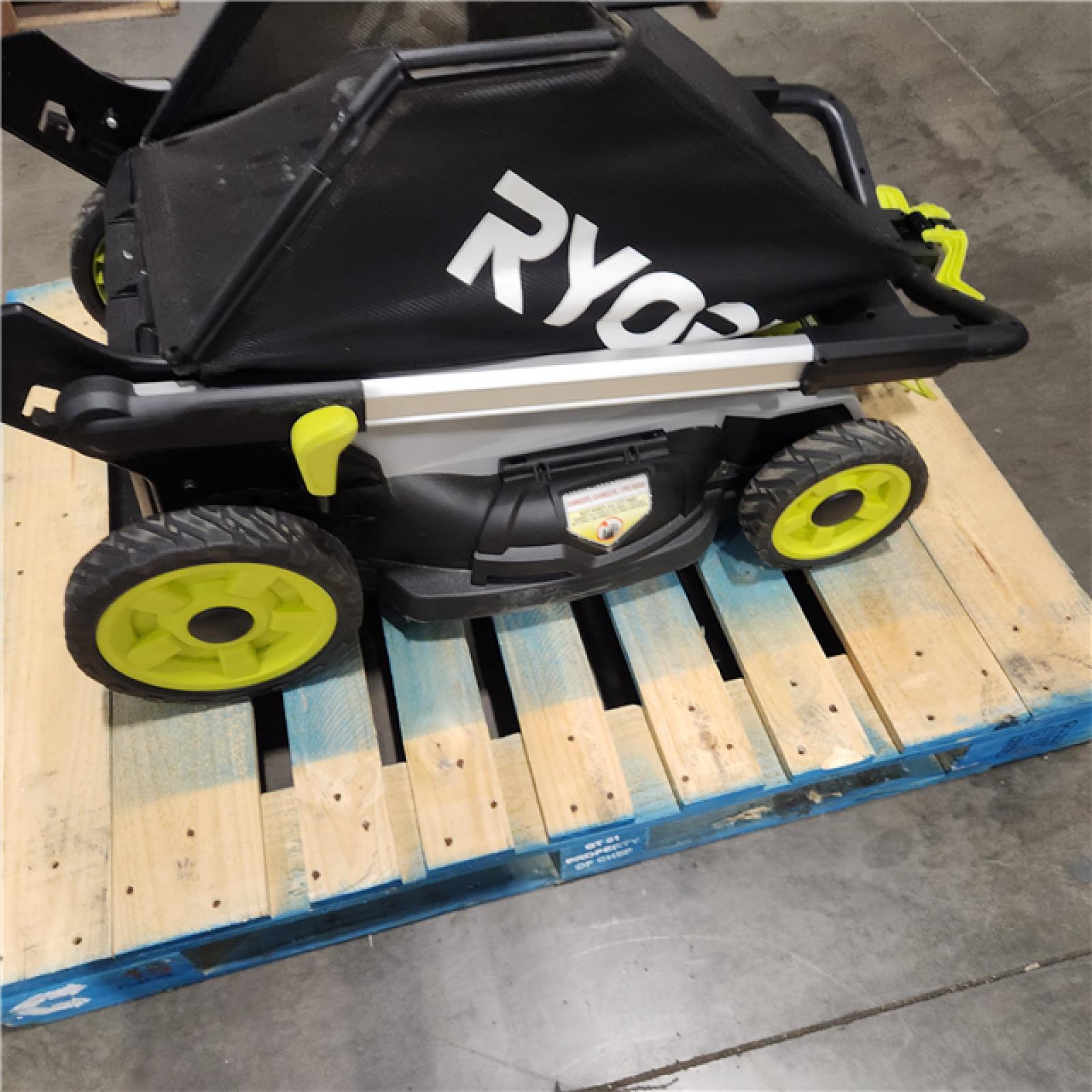 DALLAS LOCATION - AS-IS RYOBI 40V HP Brushless 21 in. Cordless Battery Walk Behind Self-Propelled Lawn Mower