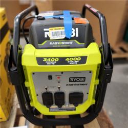 Dallas Location - As-Is RYOBI 4000-Watt Generator