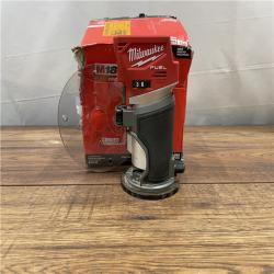 AS-IS Milwaukee M18 FUEL Compact Router Bare