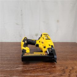 AS-IS DEWALT 20V MAX XR Lithium-Ion Cordless 18-Gauge Narrow Crown Stapler Kit