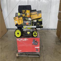 Houston Location AS IS - Tool Pallet