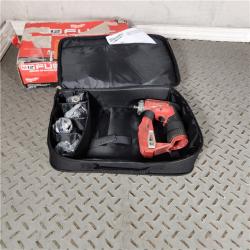 HOUSTON LOCATION - AS-IS Milwaukee 2505-20 M12 12V Fuel 4-in-1 Installation Drill/Driver Cordless Lithium-Ion (TOOL ONLY) - APPEARS IN USED CONDITION