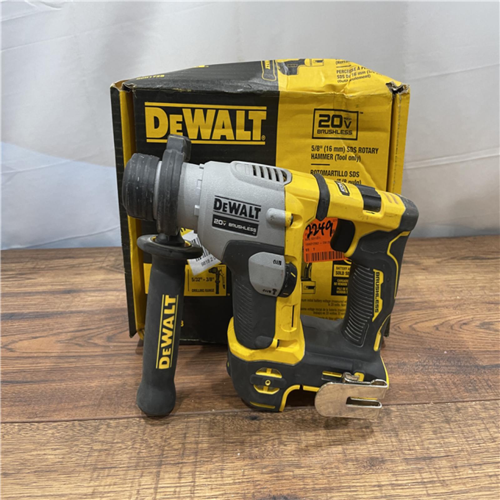 AS-IS DEWALT 20V SDS MAX Hammer Drill (Tool Only)