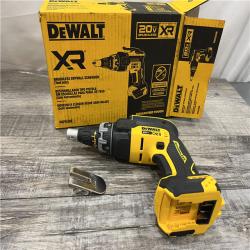 AS-IS DeWalt DCF630B 20V Cordless Brushless Screw Gun (Tool Only)