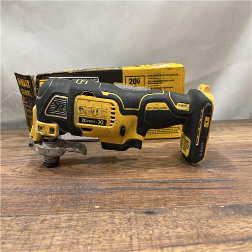 AS-IS DEWALT ATOMIC 20V MAX Cordless Brushless Oscillating Multi Tool (Tool Only)