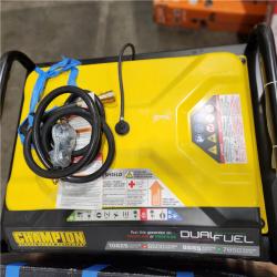 Dallas Location - As-Is Champion Power Equipment 7850/6250-Watt Gasoline Portable Generator