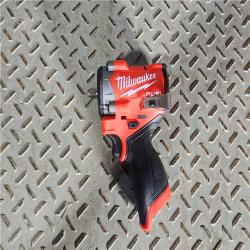 HOUSTON LOCATION - AS-IS (APPEARS LIKE NEW) M12 Fuel Stubby Impact Wrench 3/18 (Tool Only)