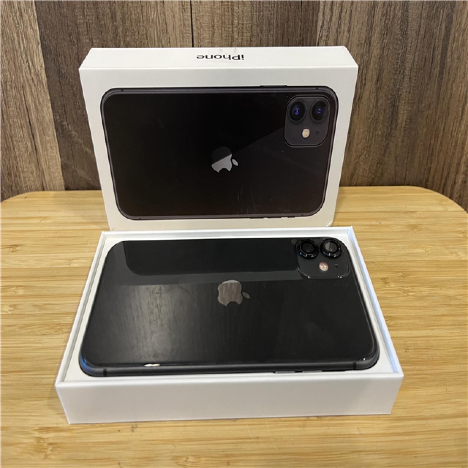 AS-IS Apple iPhone 11 64GB - Black