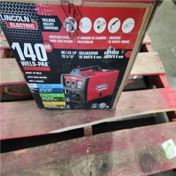 California AS-IS Lincoln Eletectric 140 Amp Weld Pak 140 HD