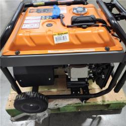 Dallas Location - As-Is Generac 10000 / 8500-Watt Gasoline Powered Portable Generator