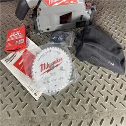 HOUSTON LOCATION - AS-IS Milwaukee M18 Fuelâ„¢ 6-1/2  Plunge Track Saw