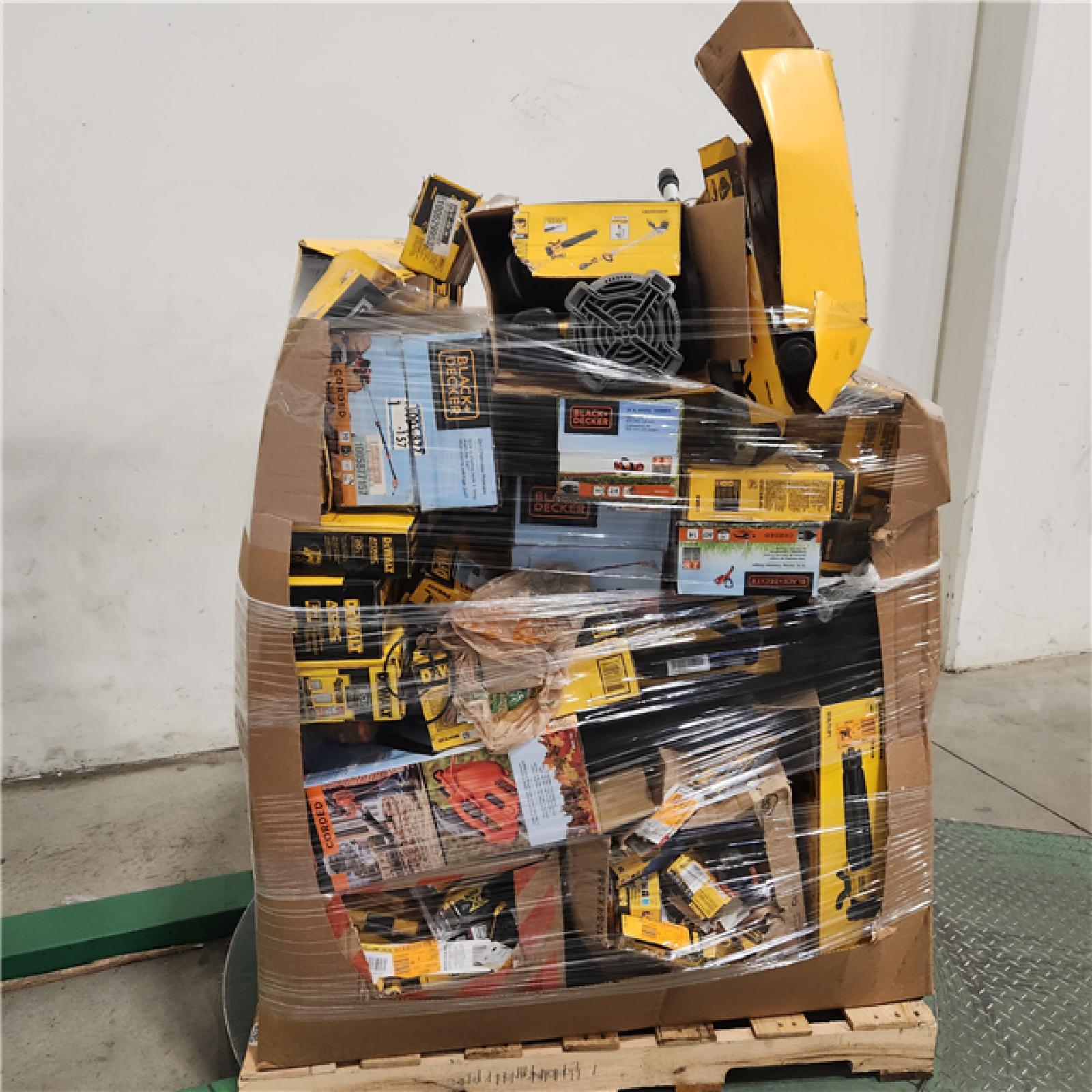 Dallas Location - As-Is Dewalt Tool Pallet