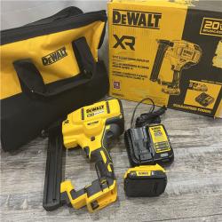 AS-IS DEWALT DCN681D1 20V 18Ga Stapler Kit