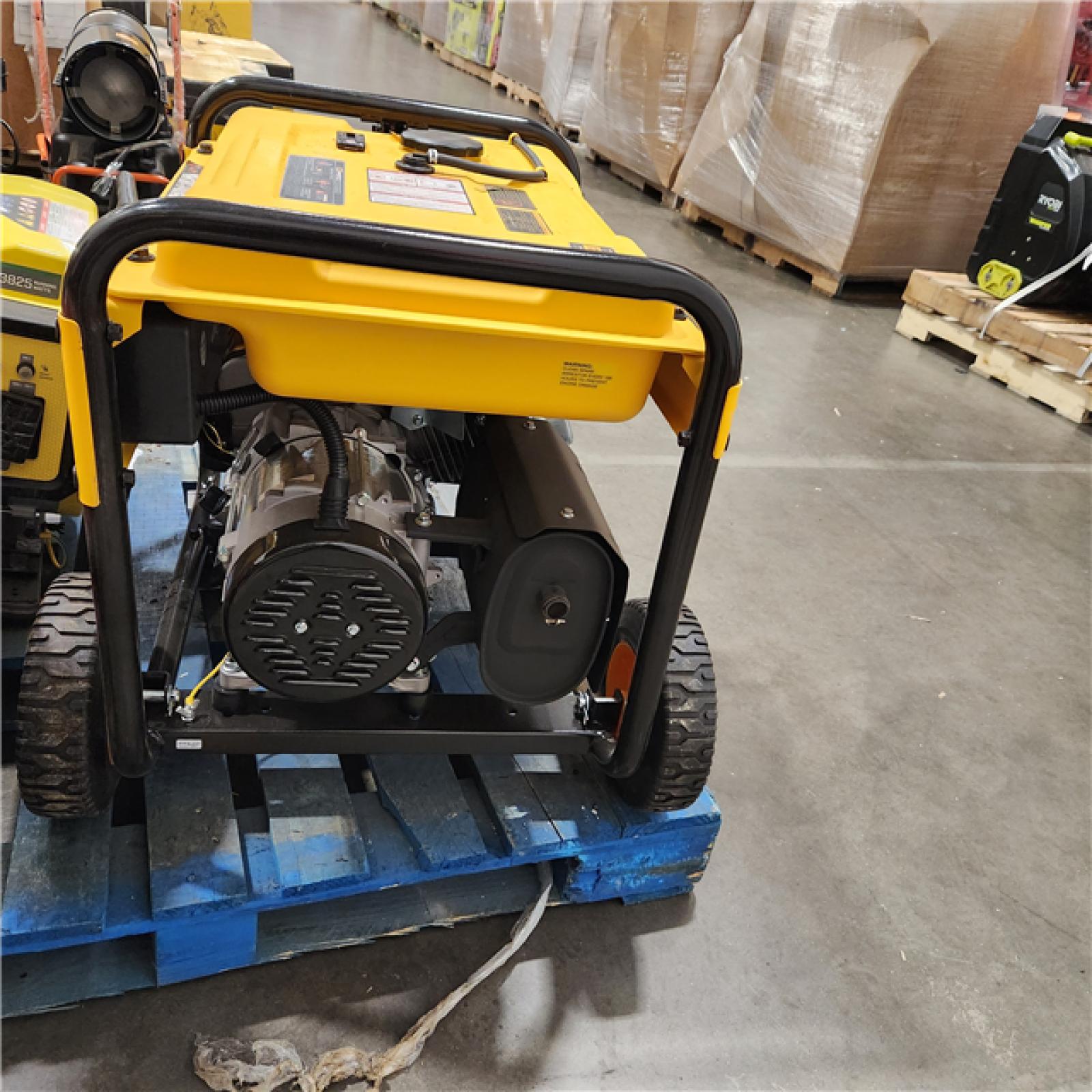 Dallas Location - As-Is Dewalt DXGNR6500 6500 Watt 389cc Portable Gas Generator