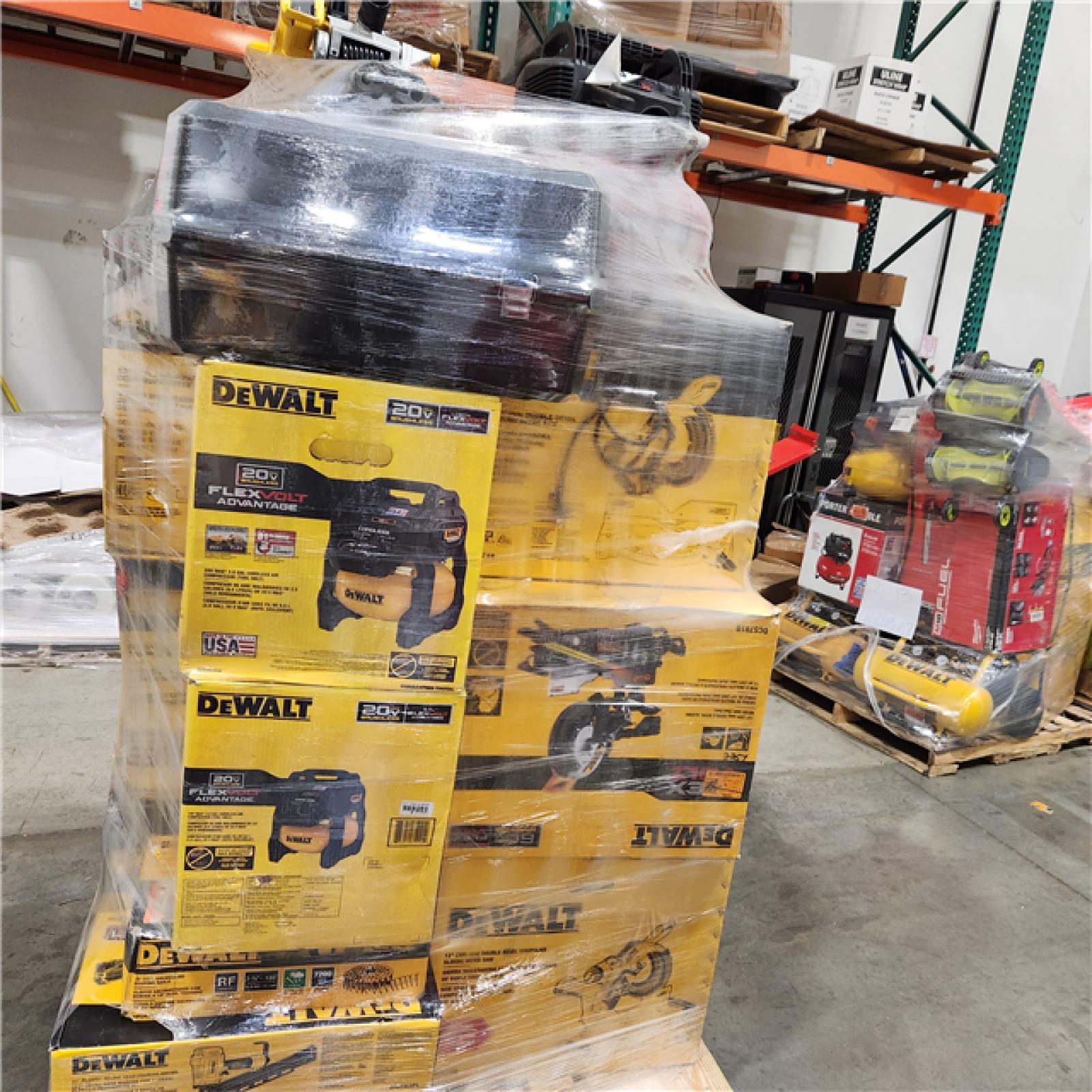 Dallas Location - As-Is DEWALT Tool Pallet