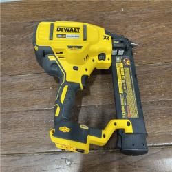 AS-ISDEWALT 20V MAX XR 18 Gauge Brad Nailer Kit