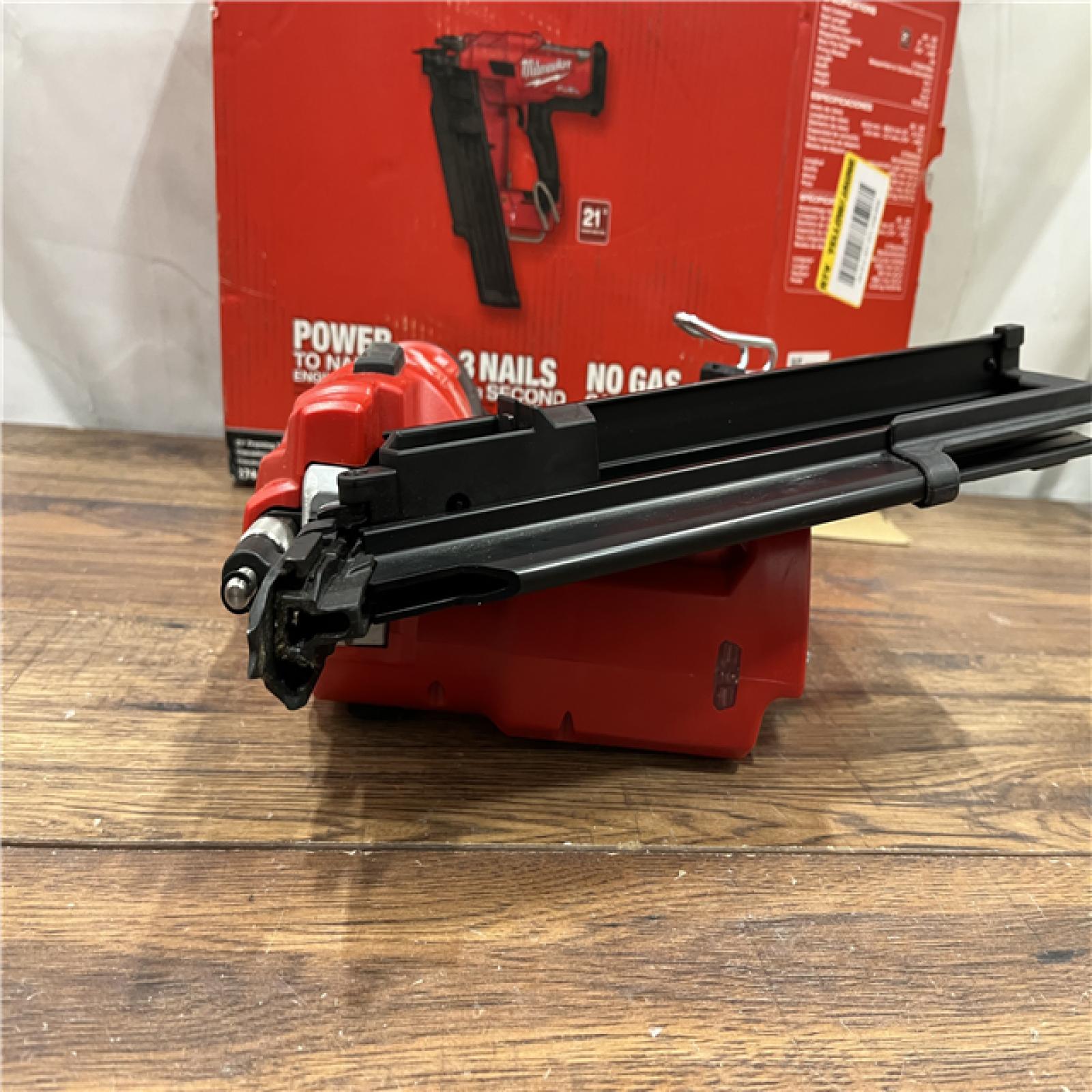 AS IS Milwaukee 2744-20 M18 FUEL 21-Degree Cordless Framing Nailer (Tool Only)