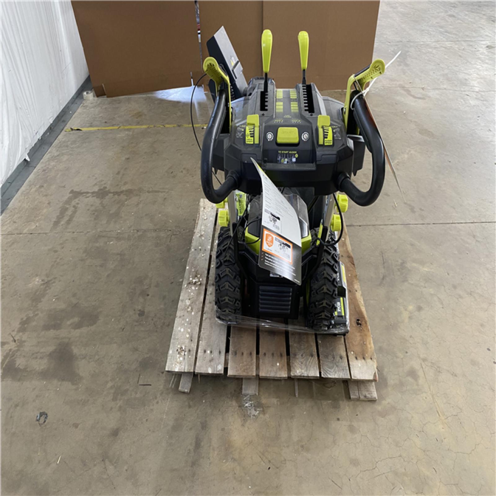 Houston Location - AS-IS Ryobi SnowBlower