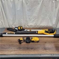 AS-IS DEWALT  Cordless Battery Powered Pole Saw Kit