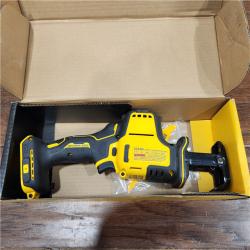 AS-IS Dewalt DCS369B ATOMIC 20V MAX Cordless One-Handed Reciprocating Saw (Tool Only)