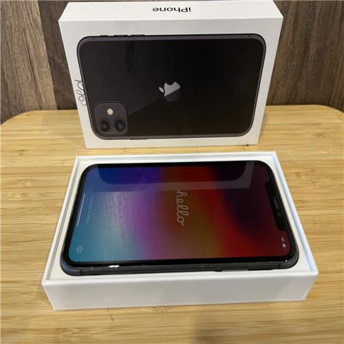 AS-IS Apple iPhone 11 64GB - Black