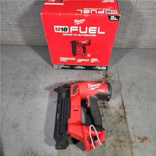 HOUSTON LOCATION - AS-IS Milwaukee M18 Fuel 18V Brushless 18-Gauge Brad Nailer 2746-20 (Bare Tool)