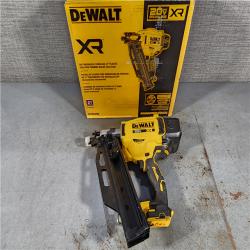 HOUSTON LOCATION - AS-IS DEWALT 20-Volt 21Â° Cordless Framing Nailer (Tool-Only)