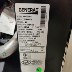 Phoenix Location Generac 14kW Guardian LP/NG Wi-Fi Standby Generator w/ 200 amp Automatic Transfer Switch 72259