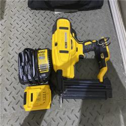 Houston location AS-IS DEWALT 20V MAX XR 18 Gauge Brad Nailer Kit