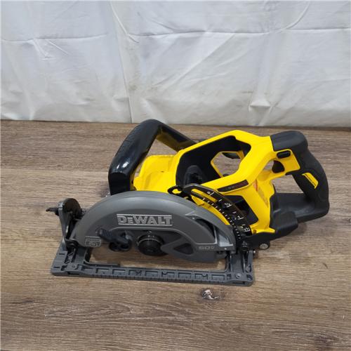 AS-IS DEWALT FLEXVOLT 60V MAX Cordless Brushless 7-1/4 in. Wormdrive Style Circular Saw (Tool Only)