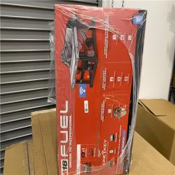 NEW Milwaukee M18 FUEL ONE-KEY 18- Volt Lithium-Ion Brushless Cordless 8-1/4 in. Table Saw Kit W/(1) 12.0Ah Battery & Rapid Charger