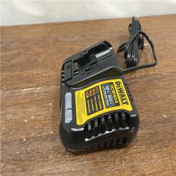 AS-ISDEWALT 20V MAX Lithium-Ion 6.0Ah and 4.0Ah Battery and Charger Starter Kit