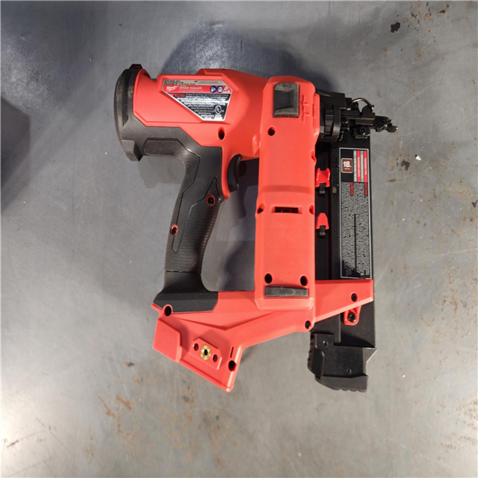 HOUSTON LOCATION - AS-IS Milwaukee M18 Fuel 18V Brushless 18-Gauge Brad Nailer 2746-20 (Bare Tool)