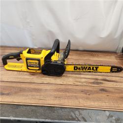 AS-IS DeWalt FLEXVOLT 60V MAX Lithium-Ion Brushless Cordless 16in. Chainsaw Kit