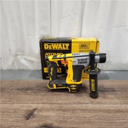 AS IS Dewalt DCH172B MAX Atomic 20V 5/8 Inch Brushless Cordless SDS Plus Rotary Hammer (Tool Only)