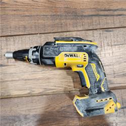 AS-IS DeWalt DCF630B 20V Cordless Brushless Screw Gun (Tool Only)