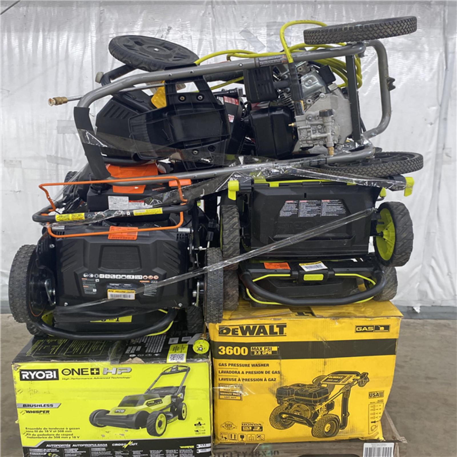 Houston Location - AS-IS Outdoor Power Equipment