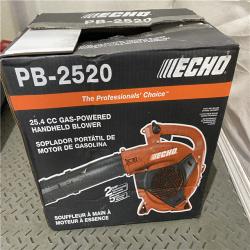 Houston location AS-IS ECHO PB-2520AA Handheld Blower Gas 25.4cc Engine