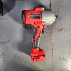 HOUSTON LOCATION - AS-IS (APPEARS LIKE NEW) Milwaukee 18V Cordless 1/2  Impact Wrench with Friction Ring Kit