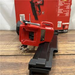 AS IS Milwaukee 2744-20 M18 FUEL 21-Degree Cordless Framing Nailer (Tool Only)