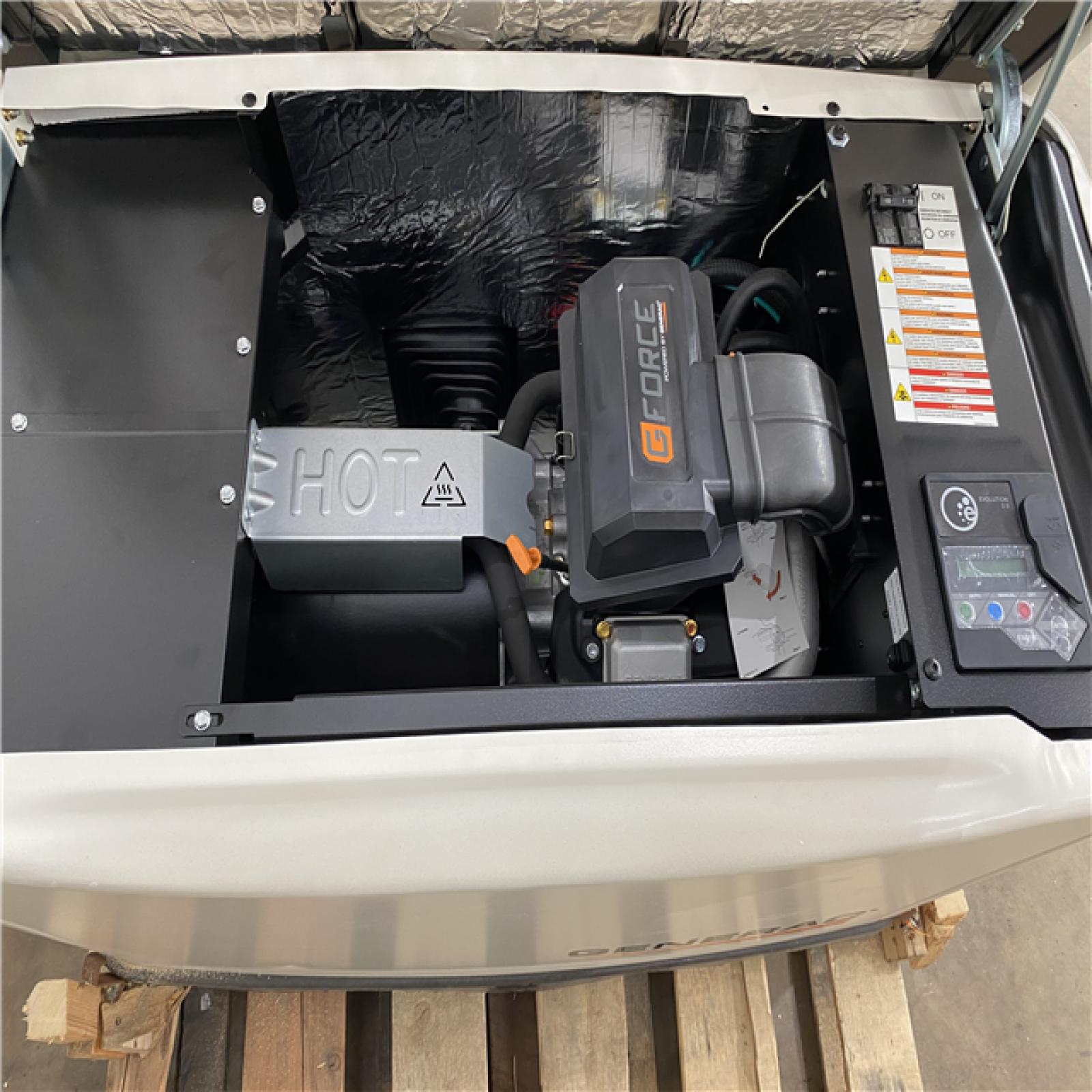 Houston Location - AS-is Generac Guardian 22,000 Watt Generator