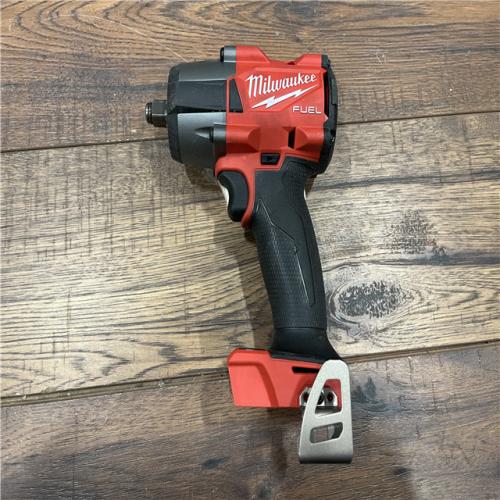 AS-IS Milwaukee M18 18V Fuel 1/2  Mid-Torque Impact Wrench Cordless Lithium-Ion Brushless with Friction Ring 2962-20 ( TOOL ONLY )