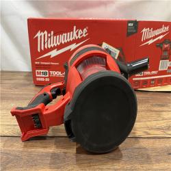 AS IS Milwaukee M18 18-Volt Lithium-Ion Cordless Compact Vacuum (Tool-Only)