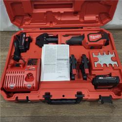 AS-IS Milwaukee-2674-22C M18 Short Throw Press Tool Kit W/ PEX Crimp Jaws