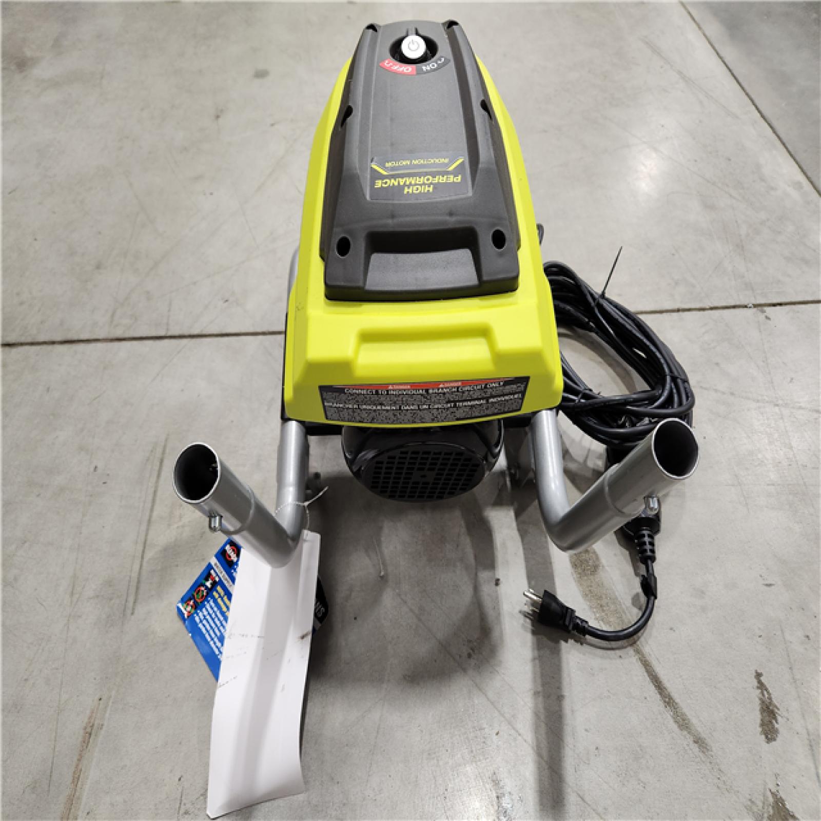 AS-IS RYOBI 2700 PSI 1.1 GPM Cold Water Corded Electric Pressure Washer