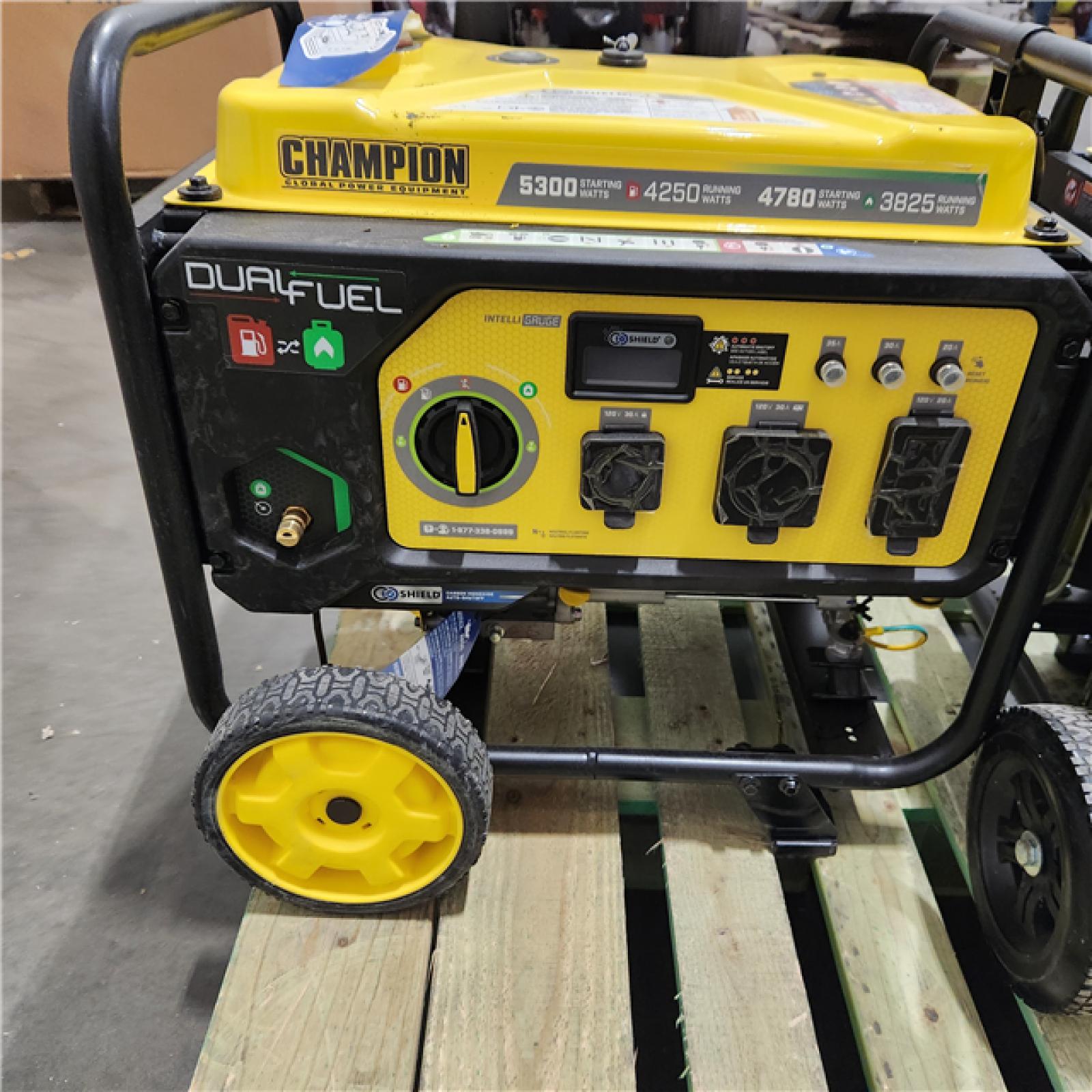 Dallas Location - As-Is Champion Power Equipment 5300/4250-Watt Gasoline Portable Generator