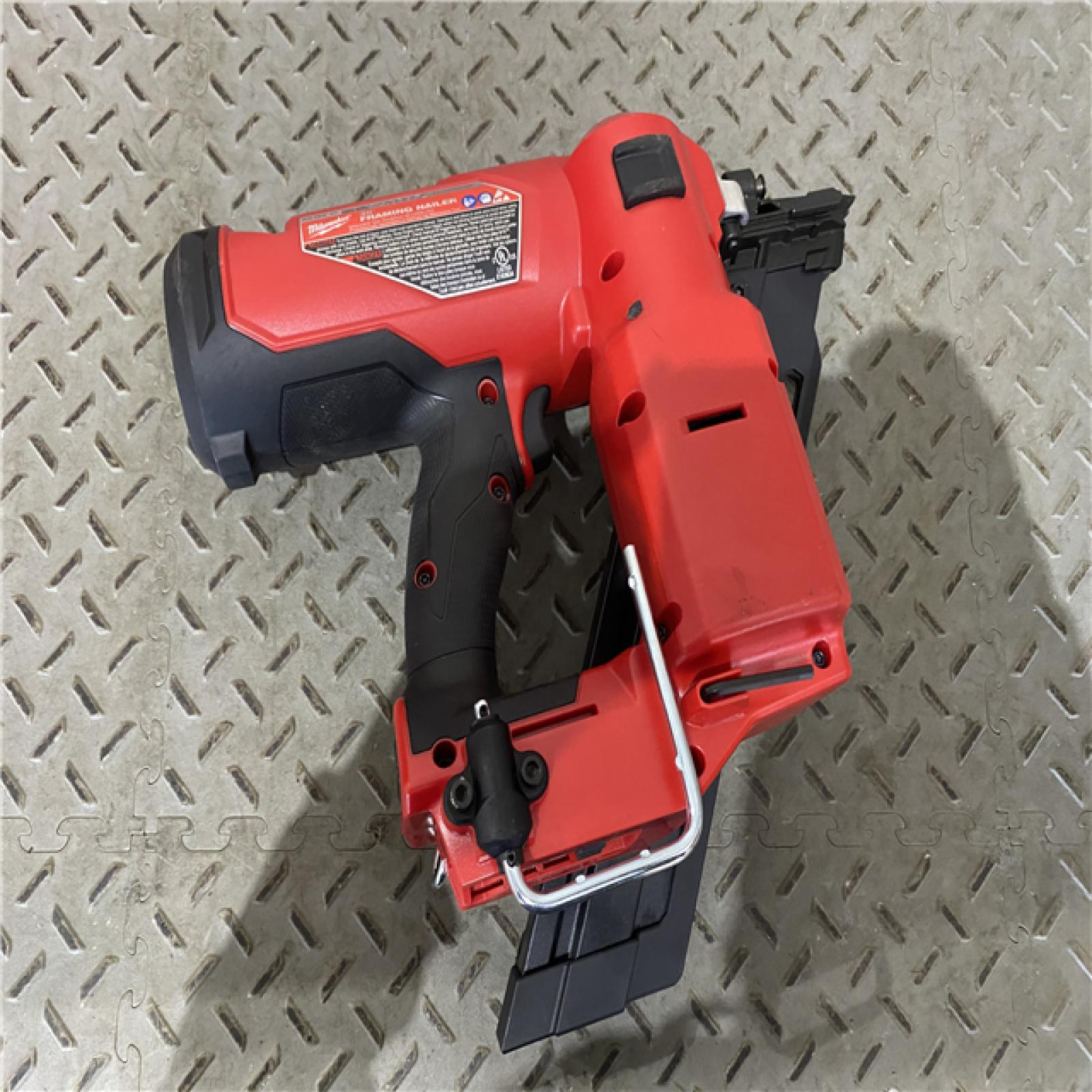 Houston location AS-IS M18 FUEL 3-1/2 in. 18-Volt 30-Degree Lithium-Ion Brushless Cordless Framing Nailer (Tool-Only)