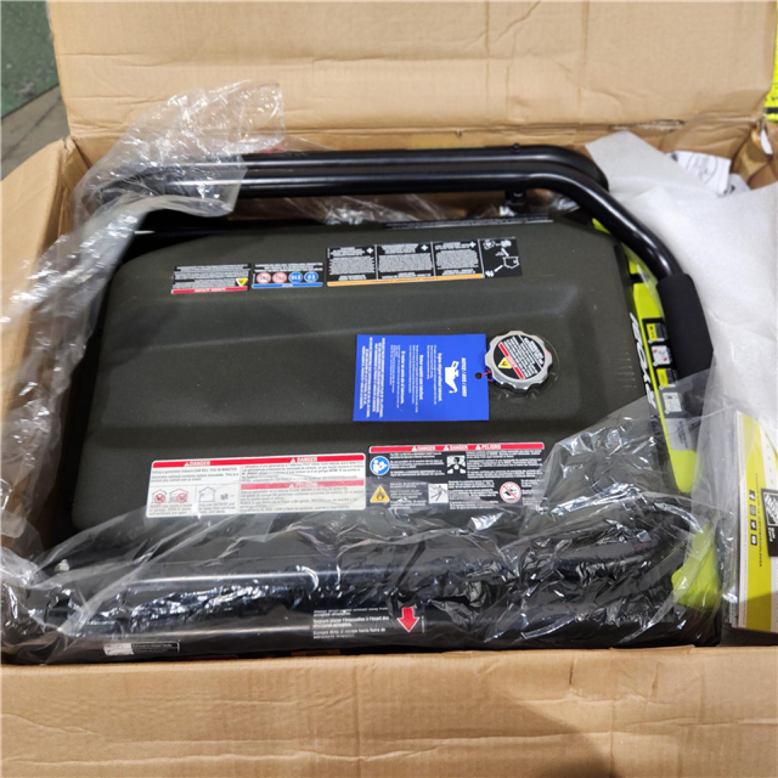 Dallas Location - As-Is RYOBI 6,500-Watt Gasoline Portable Generator