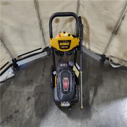 California AS-IS DEWALT 3300 PSI 2.4 GPM Gas Cold Water Pressure Washer with HONDA GCV200 Engine