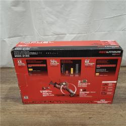 AS-IS MILWAUKEE M12 Fuel Kit De Sierra Sable Reciproca Hackzall Con 1 BaterÃ­a Milwaukee